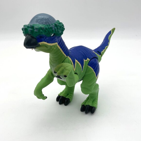 Fisher Price VTG Imaginext Dinosaur Playset Hammer The Pachycephalosaurus - Picture 2 of 10